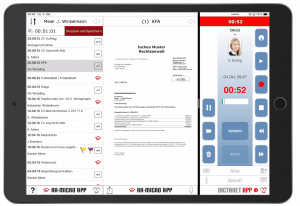 Zeiterfassungs APP RA-MICRO