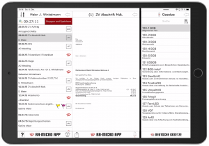 Zeiterfassungs APP RA-MICRO